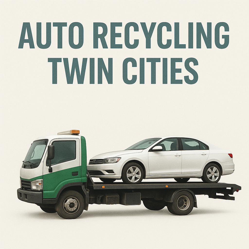 auto recycling twin cities