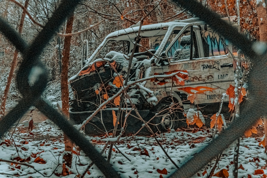broken truck Minnesota
