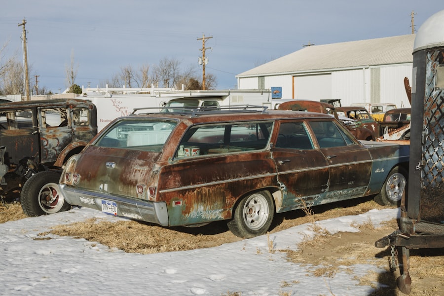 Photo scrap car TwinCities
