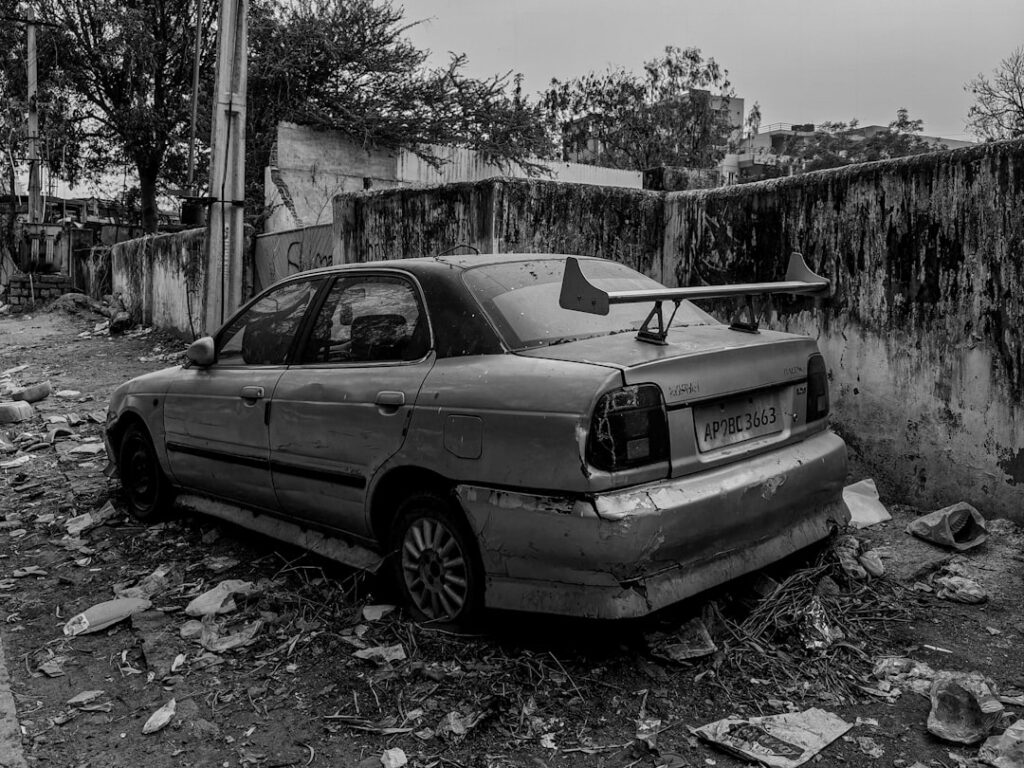 Photo scrap Honda Civic