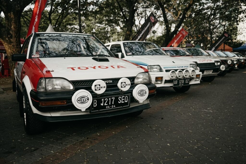 Photo junk Toyota Corolla