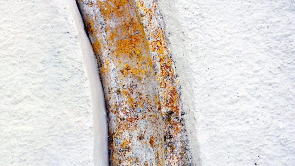 Photo rusty Chevy Silverado