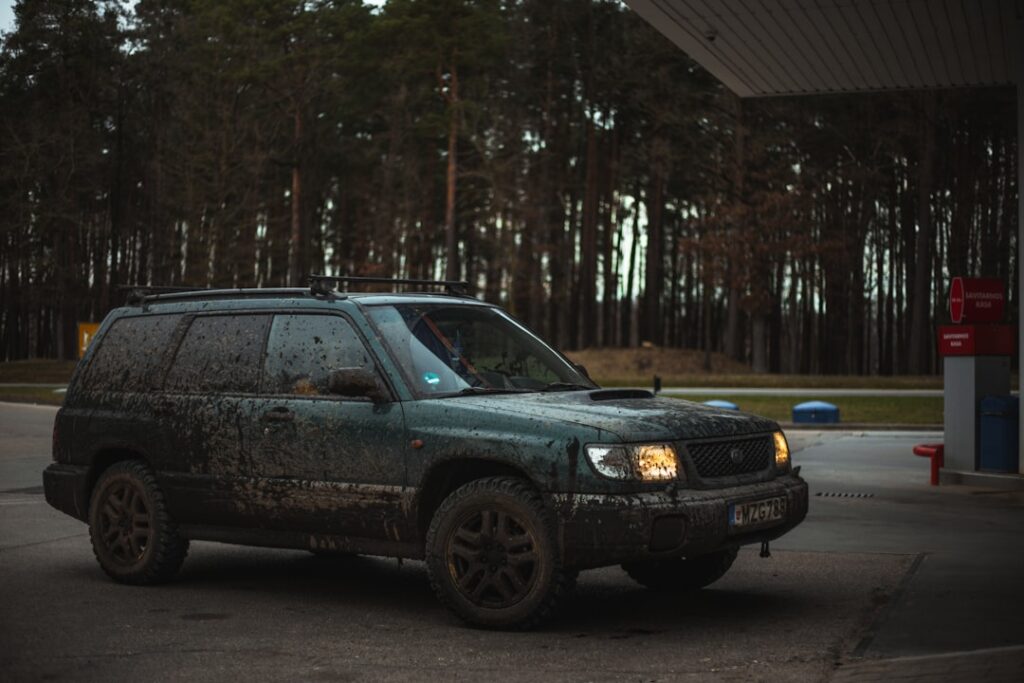 Photo scrap Subaru Outback
